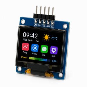 UOLED-96-G2 Módulo de Pantalla OLED Gráfica RGB de 0.96 Pulgadas 96x64 con Interfaz Serial UART 5V - Product Image 2