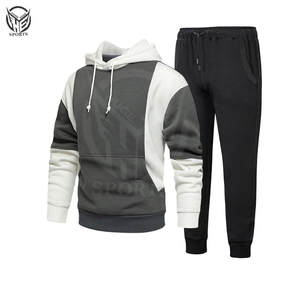 Nouveau survêtement décontracté à capuche pour homme de haute qualité 2025, sur mesure, surdimensionné, vente en gros pour les sports d'hiver - Product Image 2