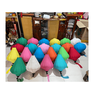 LANTERNE EN PAPIER TOP VENTE ARTICLES DÉCOR D'ÉTÉ-LANTERNE EN PAPIER CHANCEUX AVEC DIFFÉRENTES TAILLES ET COULEURS VENTE À PRIX CONCURRENTIEL - Product Image 1