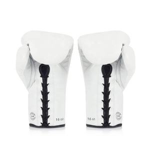 Nouveaux gants de boxe MMA Fairtex professionnels en cuir de qualité supérieure, design dernier cri, avec poignées respirantes et anti-humidité pour la Muay Thai - Product Image 4