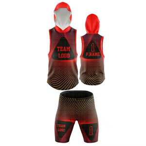 Jóvenes 7 en 7 Uniformes de fútbol Compresión sublimada 7on7 Uniformes impresos digitales - Product Image 2