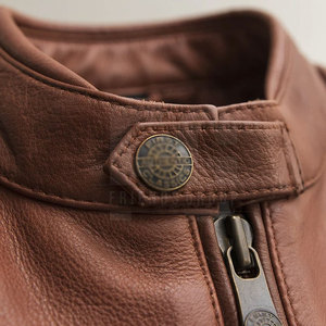 Chaqueta de cuero para hombre superventas diseño personalizado superventas invierno Delgado producto superventas hombre - Product Image 6