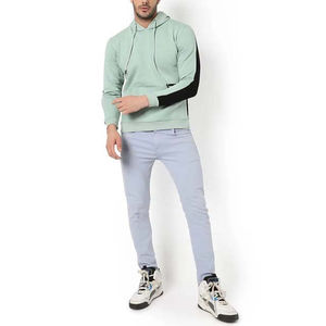 Sweats à capuche pour hommes respirants de qualité supérieure Vêtements décontractés Prix bon marché Sweats à capuche pour hommes Conception personnalisée Logo Meilleur prix - Product Image 2