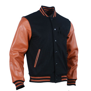 Custom Men's Women's High Quality Baseball Letterman Varsity Jacket with Chenille CollegeBaseballjacket for men - Product Image 4