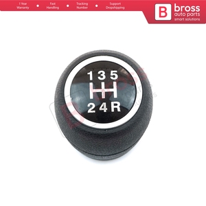BSP984 ual Gear 5 Speed Shift Stick Knob <b>Styling</b> <b>Head</b> 55348538 for Linea Punto Evo - Product Image 6