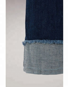 2024 venta al por mayor de pantalones vaqueros ajustados para mujer, pantalones vaqueros lavados a la piedra, Pantalones vaqueros de moda para mujer, pantalones vaqueros con logotipo personalizado, servicio OEM - Product Image 6