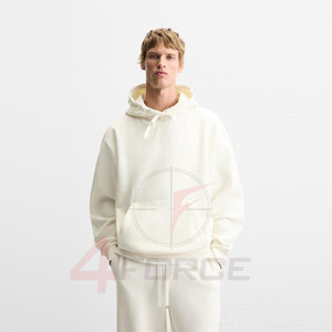 Sudadera con Hombros Caídos para Hombre, 450GSM, Algodón, Felpa Francesa, Sudadera Personalizada, Fabricante de Marca Privada OEM, Proveedor, Ropa Casual ODM - Product Image 2