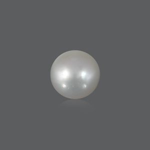 Perlas Sueltas del Mar del Sur de 7 Quilates, Blancas y Doradas, Color Natural para Joyería - Product Image 2