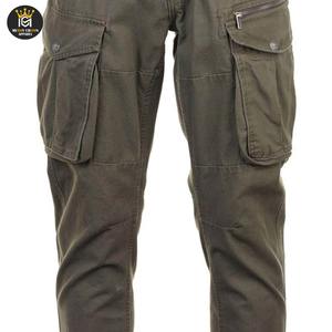 กางเกงคาร์โก้ผู้ชาย ระบายอากาศได้ดี เป็นมิตรกับสิ่งแวดล้อม กันน้ำ สไตล์ลำลองสมาร์ท รับผลิตแบบ OEM แฟชั่นฤดูใบไม้ร่วงปี 2025 ใส่สบาย ทรงปกติ - Product Image 5