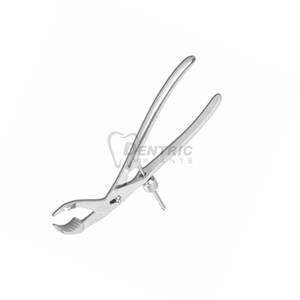 Pince de maintien d'os manuelle en acier inoxydable et porte-aiguille pour les procédures médicales légères certifiées CE - Product Image 6