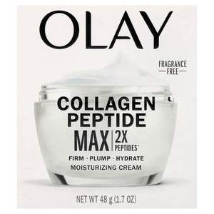 Olay Regenerist Collagen Peptide 24 MAX Crema Hidratante Facial - Sin Perfume - 1.7oz - Product Image 2