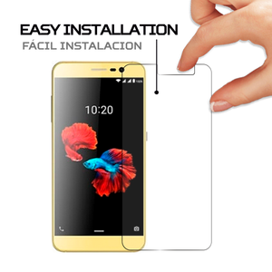 ANTISHOCK สำหรับ ZTE Blade A910 ฟิล์มกันรอยหน้าจอ อุปกรณ์เสริมมือถือที่ทนทานและดูดซับแรงกระแทก - Product Image 2