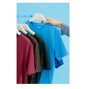 Best Quality 100% Cotton Blank Men's T-shirts Heavyweight Oversized T-shirts Printing Custom T Shirt Supplier From BD - Product Image 6