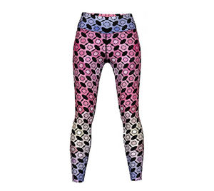 Leggings de yoga pour femmes Premium Stretchy Confortable Fit Idéal pour la course à pied Pilates Sports Casual Days Relaxation and Fitness - Product Image 6