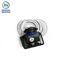 Katup Kontrol VAC/ATM 12V B Kabel 3,2m untuk Mesin Pemerah Susu Sapi Harga 99656784
