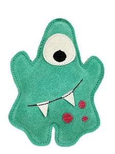 ของเล่นสำหรับสัตว์เลี้ยงประเภทหนังอ่อนนุ่มพร้อมเชือกที่สามารถซักได้ของเล่นสำหรับสัตว์เลี้ยงอินเดียแบบยืดหยุ่น - Product Image 2