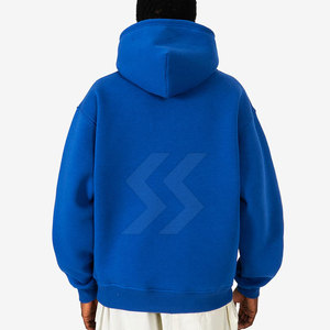 Nouveau design 100% coton sweats à capuche surdimensionnés sweats à capuche surdimensionnés sur mesure de haute qualité pour hommes - Product Image 2