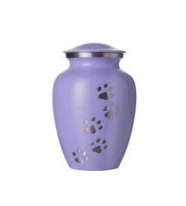 Urnas de cremación para mascotas de latón de Venta caliente Urnas funerarias para cenizas de gatos y perros Urnas de entierro hechas a mano - Product Image 3