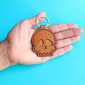 Llavero personalizado reutilizable accesorios para llaves de coche llavero en blanco de cuero multifuncional - Product Image 6