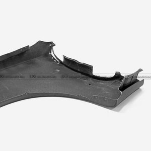 แผ่นบังโคลนคาร์บอน R34 EPR สำหรับ Nissan Skyline BNR34 GTR ER34 gtt ZT แบบด้านตัวกันกระแทกด้านหน้าทำจากคาร์บอน - Product Image 4