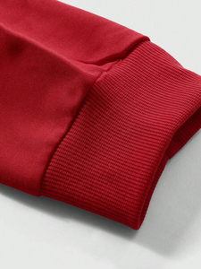 Survêtement à capuche décontracté pour homme imprimé personnalisé Respirant Confortable Grande taille 100% coton pour le jogging - Product Image 6