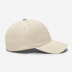 Casquette de baseball unisexe verte et beige à blocs de couleur, 6 panneaux, réglable, en sergé, décontractée, pour toutes les saisons, vente en gros, logo personnalisé - Product Image 4