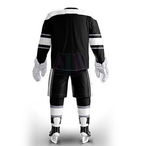 Conjuntos de Uniformes de Hockey sobre Hielo Más Vendidos, Logotipo Personalizado, Nombres de Equipos/Jugadores, Tejido de Poliéster 100% Transpirable que Absorbe la Humedad para - Product Image 3
