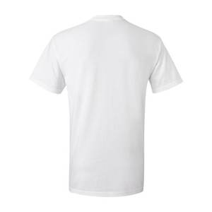 T-shirt en coton pour hommes et femmes T-shirt uni de coupe classique T-shirt uni en coton uni grande taille disponible - Product Image 3