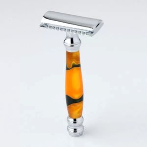 Maquinilla de afeitar de seguridad de calidad superior para hombre, de acero inoxidable maquinilla de afeitar, producto de aseo - Product Image 2