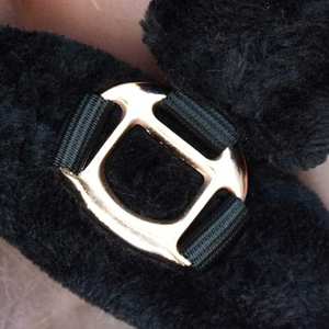 Licol de selle à boucle réglable avec matériau en nylon/spandex, design personnalisable, ajustement confortable pour l'équitation - Product Image 4