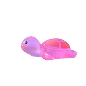 Cartone animato tartaruga serie 3D resina Micro paesaggio dipinto a mano pesce per serbatoio decorazioni piccoli ornamenti per arte - Product Image 3