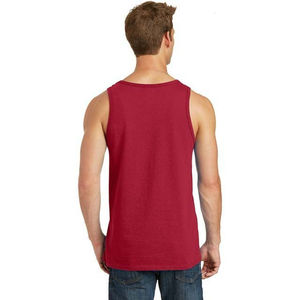 Nuevo diseño de ropa de algodón para hombre, camisetas sin mangas para gimnasio, ropa deportiva para fitness, camisetas sin mangas para entrenamiento, camisetas transpirables de secado rápido para hombre, camiseta sin mangas - Product Image 4