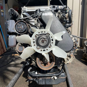 Moteur diesel d'occasion complet TOYOTA 2KD Hilux 2.8 Turbo pour excavatrice - Product Image 3