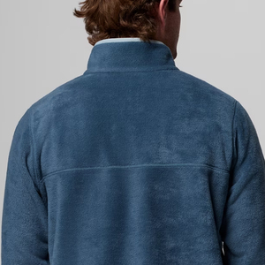 Sweat-shirt en molleton pour homme à coupe décontractée pour un confort en plein air, pour une chaleur quotidienne, couleur unie / logo personnalisé, design pull à manches longues - Product Image 5