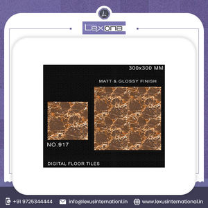 Carreaux de marbre 30x30 personnalisables de haute qualité pour usage familial Carrelages de sol pour salle de bain ou intérieur en Mauritanie - Product Image 3