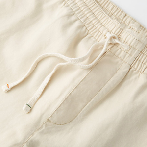 Pantalones cortos transpirables de algodón 100% personalizados al por mayor con trabillas para el cinturón, pantalones cortos con cordón y cintura elástica para exteriores para hombre, envío DDP - Product Image 2