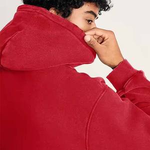 Custom <b>Hoodie</b> Streetwear Panel design Cut and Sew Patchwork Panel <b>Hoodie</b> men's Hoodies Pullover with sticker printing logo - Product Image 5