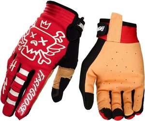 2025 unisexe usine personnalisé Polyester gants de course respirant perforé vtt moto cyclisme gants pas cher sport - Product Image 2