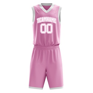 Uniforme de sport sans manches sublimé de haute qualité vente en gros uniforme en polyester respirant de basket-ball impression personnalisée disponible - Product Image 1