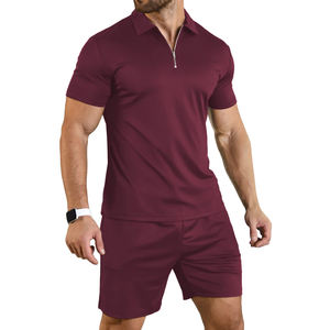 <b>Men's</b> <b>Cool</b> Tee and Shorts Set, Perfect for Warm Days with Lightweight Fabric, Relaxed Design, Built for Comfort and Versatility - Product Image 1