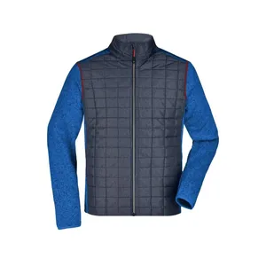 Giacca Ibrida Lavorata a Maglia per Uomo, Felpe e Maglioni Promozionali Personalizzati - Product Image 2