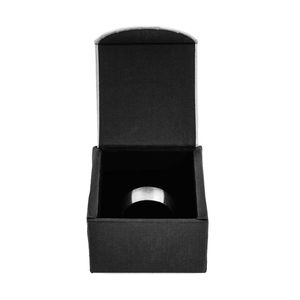 Luxury Damascus Steel Band Vintage Style <b>Mens</b> <b>Ring</b> <b>Black</b> And Silver Patterned Craftsmanship Factory Direct Sale - Product Image 6