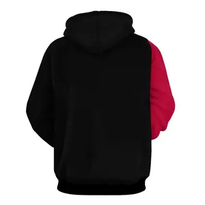 Sweat à capuche en molleton 100 % coton pour homme, poids lourd 420 g, haute qualité, personnalisable, avec drapeau palestinien brodé et imprimé en relief, hiver - Product Image 4