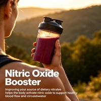 Poudre de Betterave OEM Naturelle – Mélange de Boissons Énergisantes à la Betterave – Complément Alimentaire pour la Gestion de l'Énergie et le Soutien Antioxydant – Riche en Bétalaines