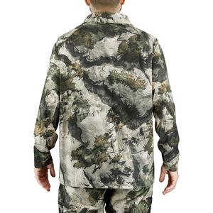 Veste tactique extérieure de service OEM Veste polaire d'hiver coupe-vent respirante Uniforme tactique de camouflage chaud Camouflage - Product Image 5
