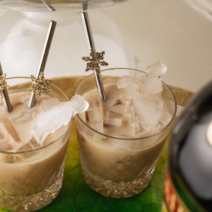 Pailles à boire en acier inoxydable ornées de cristaux de luxe, élégantes, réutilisables, durables, sans rouille, ensemble de cadeaux de bar haut de gamme - Product Image 4