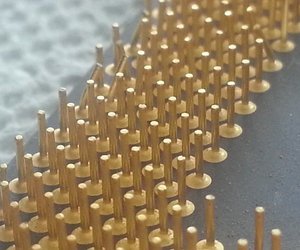 High Quality Gold Ceramic CPU <b>Processor</b> <b>Scrap</b> Brand CERAMIC CPU <b>SCRAP</b> Model AUBCS364949 Made in at - Product Image 1