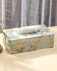 Premium Quality Luxury <b>Square</b> <b>Wooden</b> Tissue Box with Lid Eco-Friendly Great for Corporate Gifting & Tabletop Decor From India - Product Image 5