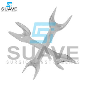 Ouvre-bouche grand petit écarteur de joue dentaire écarteur de joue double face de qualité supérieure par SUAVE SURGICAL INSTRUMENTS - Product Image 3