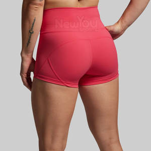 Pantalones cortos de mujer personalizados de último diseño, pantalones cortos de gimnasio ligeros para mujer a precio barato al por mayor - Product Image 4